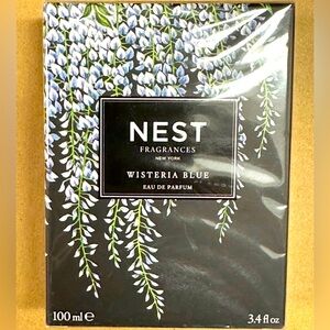 NEST WISTERIA BLUE 3.4 OZ EAU DE PARFUM SPRAY (NEW IN SEALED BOX, NEVER USED)